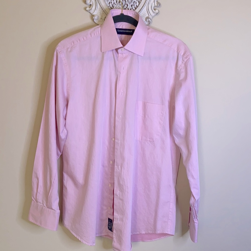 Kenneth Gordon Pink CasualShirt. S-16